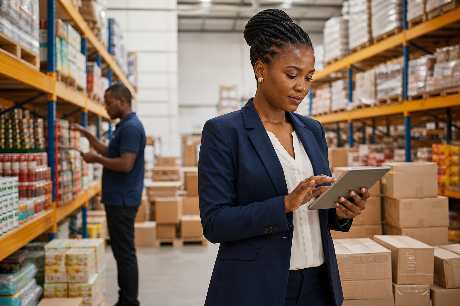 Professional merchandise sourcing and inventory management